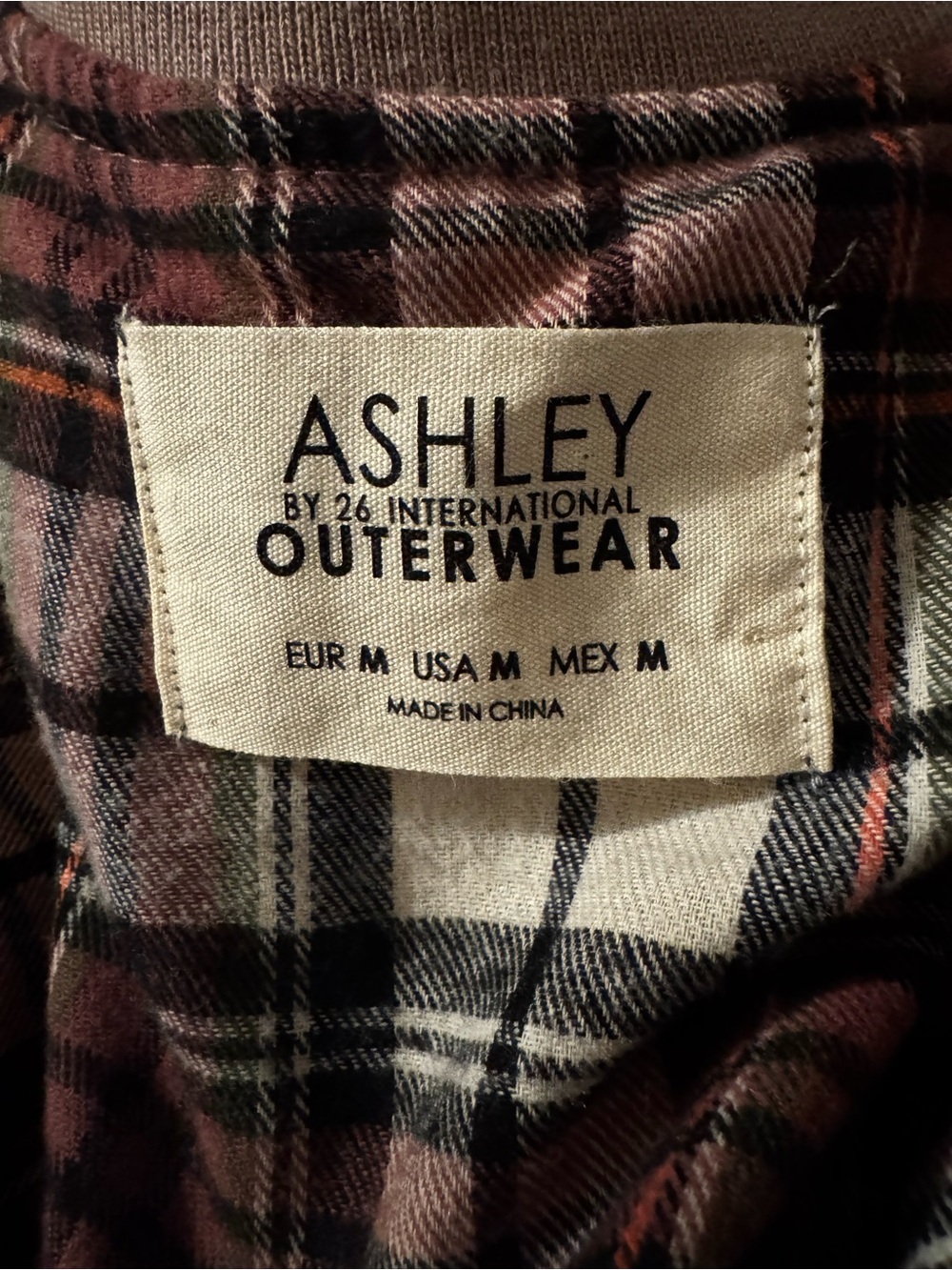 Ashley By 26 International Quilted Bomber Jacket - Dusty Rose - Picture 4 of 5